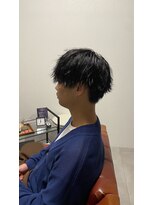 ブランシェ(branche) 緩め波巻きパーマ