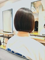 ルーク バイ ヘアーポケット(Luke by hair pocket)&nbsp;切りっぱなしラインボブ
