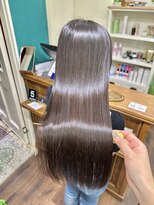 ジーテ 渋谷(gite) トステアストレート×艶髪「渋谷/髪質改善/髪質改善TR」