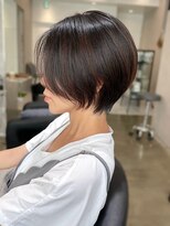 ロイ(Roi)&nbsp;◎ハンサムショート風地毛風カラー