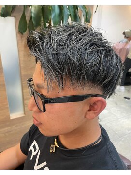 レオン 読谷店(LEON) フェード　メッシュ