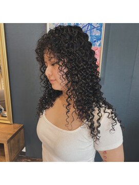 ライムキー(Lime Cay) スパイラルパーマ