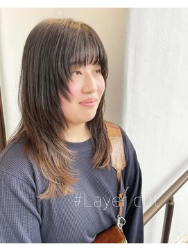 レゴリスヘアークリエイティブブランド(Regolith hair creative brand) ハイレイヤーウルフ