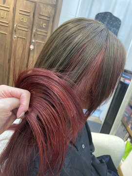 ダリキュート(DALI cute) アンブレラカラー