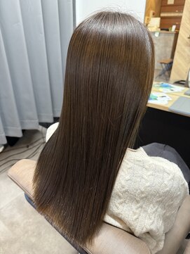 テーラヘアー ユーカリが丘店(TELA HAIR) アッシュベージュ【TELA HAIRユーカリが丘】