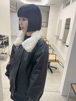 ドットサイン(.CYEN)&nbsp;モードボブ