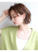 ゆるふわボブ[Rosso谷塚店]
