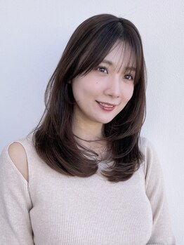 ディーエックス ウエスト(Dxxxx WEST)の写真/【恵比寿駅4分】エリア希少の「イノアカラー」導入!トリートメント後のような質感で周りと差がつく艶感に◆