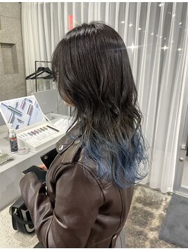 アイン(eim) 裾カラーデザイン