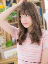 カバーヘア ブリス 川口(COVER HAIR bliss)&nbsp;斜めバング大人かわいい韓国風ラフニュアンスc6川口20代30代40代