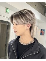 メンズペレ 渋谷(MEN'S PELE)&nbsp;ニュアンスパーマ/韓国マッシュ/スパイキーショート/渋谷