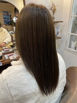 ヴィアンカ(Vianca) 極上のさらさら艶髪×酸性ストレート