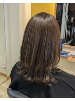 オレンジハウス 外ハネレイヤーミディ