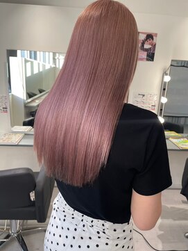 キング 枚方店(K!ng) 縮毛矯正髪質改善ハイライトレイヤーカット枚方美容室エクステ