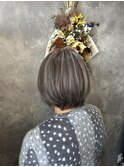 白髪ぼかし