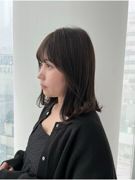 ザック ヴィ(ZACC  vie) 8トーン / グレージュ / 顔まわりレイヤー