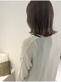 髪質改善＊マチルダボブアッシュカラー＊美髪【Zina船橋】