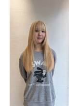 ジプソ(Gypso Hair salon) (そうや) ブロンドカラー