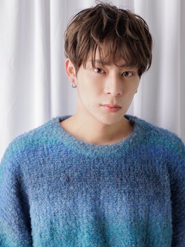 メンズヘア ビーセカンド 草加店(MENS HAIR B-2) 学生20代30代ニュアンスパーマスマートマッシュa草加