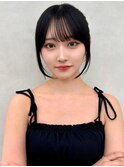 レイヤー/ネビージュ/韓国ヘア/イメチェン/縮毛矯正/中野/