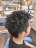 ◎スパイキーショートパーマ◎