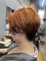 ココ 西葛西南口店(COコ)&nbsp;流行りの裾カラー 西葛西ブリーチカラー