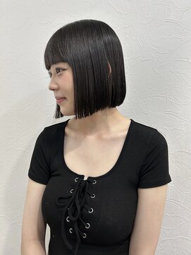 ヴィアーレアンクスタイル(VIALE Ank style) 似合わせボブ