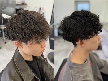 アイスプロドバイブルーム 木更津店(ice prod by bloom)の写真/メンズからも人気◎ONOFFキマるStyle×トレンドで“カッコいい”を[木更津/ブリーチ/ダブルカラー/学割U24]