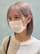 ホープ(hope)&nbsp;韓国風ミルクティーグレージュカラーベージュブラウン