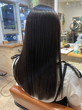 アミナ(AmiNA) エイジング毛、ダメージ専用縮毛矯正