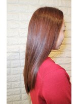 松本平太郎美容室 国立店&nbsp;203040代×ロングストレート×イノアカラー