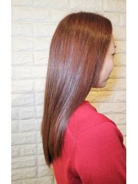 松本平太郎美容室 国立店 203040代×ロングストレート×イノアカラー