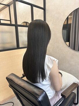 マイルームギンザ 銀座店(my room GINZA) 【髪質改善】艶髪スタイル　ロング　銀座　東銀座
