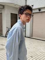 ヒュージ 表参道(huge)&nbsp;メンズパーマ /フェザーショート /スパイキーショート