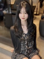 ジーナ 福岡天神(Zina) 韓国ヘア/ハッシュカット/ワンホンヘア/Zina福岡天神