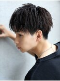 【LIPPS天神】ソフトツイストパーマ　刈り上げ　ツーブロック
