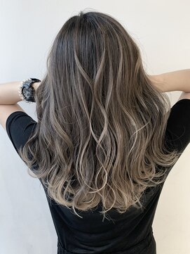 ランド 千葉(land) ナチュラルブラウンベージュバレイヤージュ/阿部