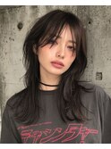 韓国/レイヤーカット/顔周り/前髪カット/ストレート/池袋