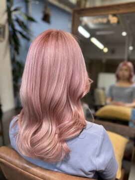 ポタム 東中野(potamu) ホワイトピンクカラー