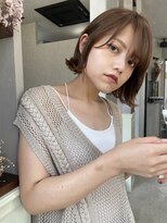 キャプチャー 海老名(capture)&nbsp;外はねボブでこなれ感アップ！