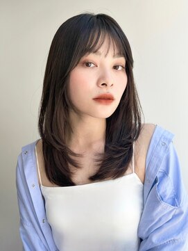 ガーデントウキョウ(GARDEN Tokyo) ミディアム／ロング／レイヤー／前髪あり／ハイライト／髪質改善