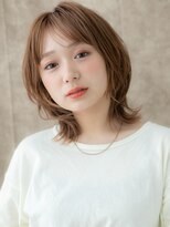 カバーヘア ブリス 戸田公園西口店(COVER HAIR bliss)&nbsp;デザインカラーミディアムレイヤーカット312W戸田公園20代30代