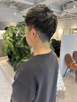 マルフェ 天王寺(marfe)&nbsp;【marfe】メッシュキャップハイライト＿メンズハイライト＿短髪