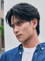 フィフス 名駅(fifth)&nbsp;名古屋フェザーパーマ韓国ヘアニュアンスパーマセンターパート