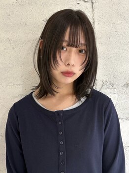 【平日限定似合わせカット+透明感カラー+Tr ￥8000】新しい自分を見つけるチャンス！[仙台/学割U24]