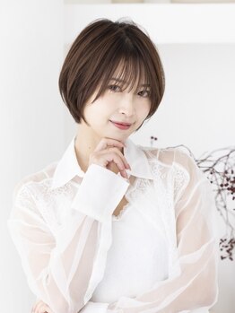 トティア 本通(Totia)の写真/[カット￥3000～]ショート初挑戦でも大丈夫♪丁寧なカウンセリングと高い技術で貴方の理想を叶えます★