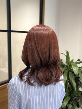 オレンジブラウン