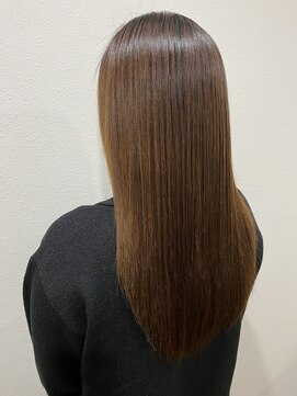 縮毛矯正専門店による縮毛矯正&髪質改善トリートメント