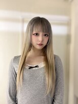 アンブル リュクス 池袋(amble luxe)&nbsp;髪質改善/イルミナカラー/アディクシーカラー/カラー/