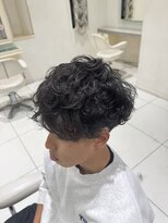 アブニール 我孫子(AVENIR)&nbsp;シャドウパーマ【メンズ、我孫子、パーマ】